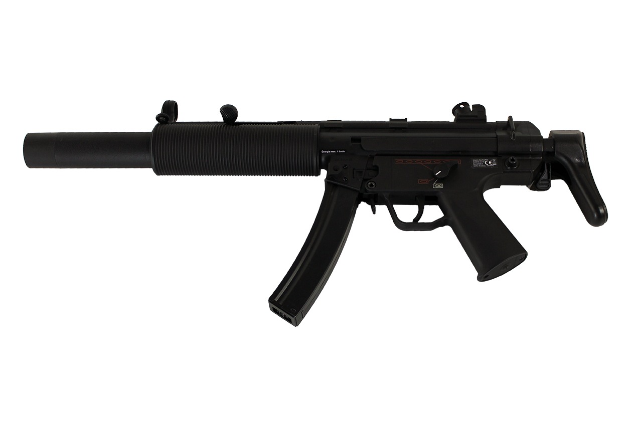 Air Soft Puška Umarex H&K MP5 SD6 Sportsline