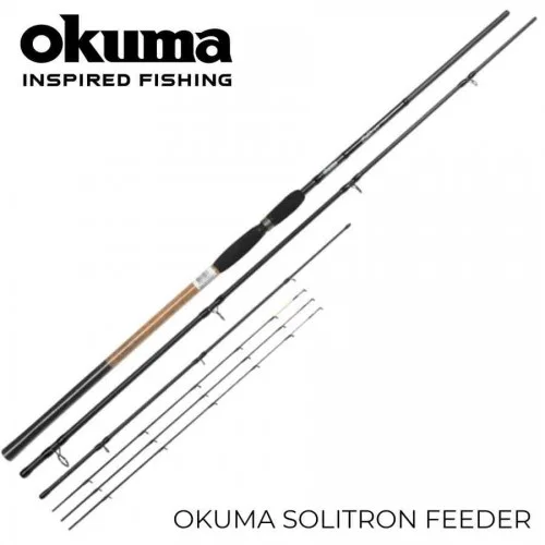 Štap Okuma Solitron Feeder 3.9m 80-130g