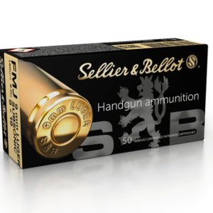 Metak S&B 9x19mm FMJ