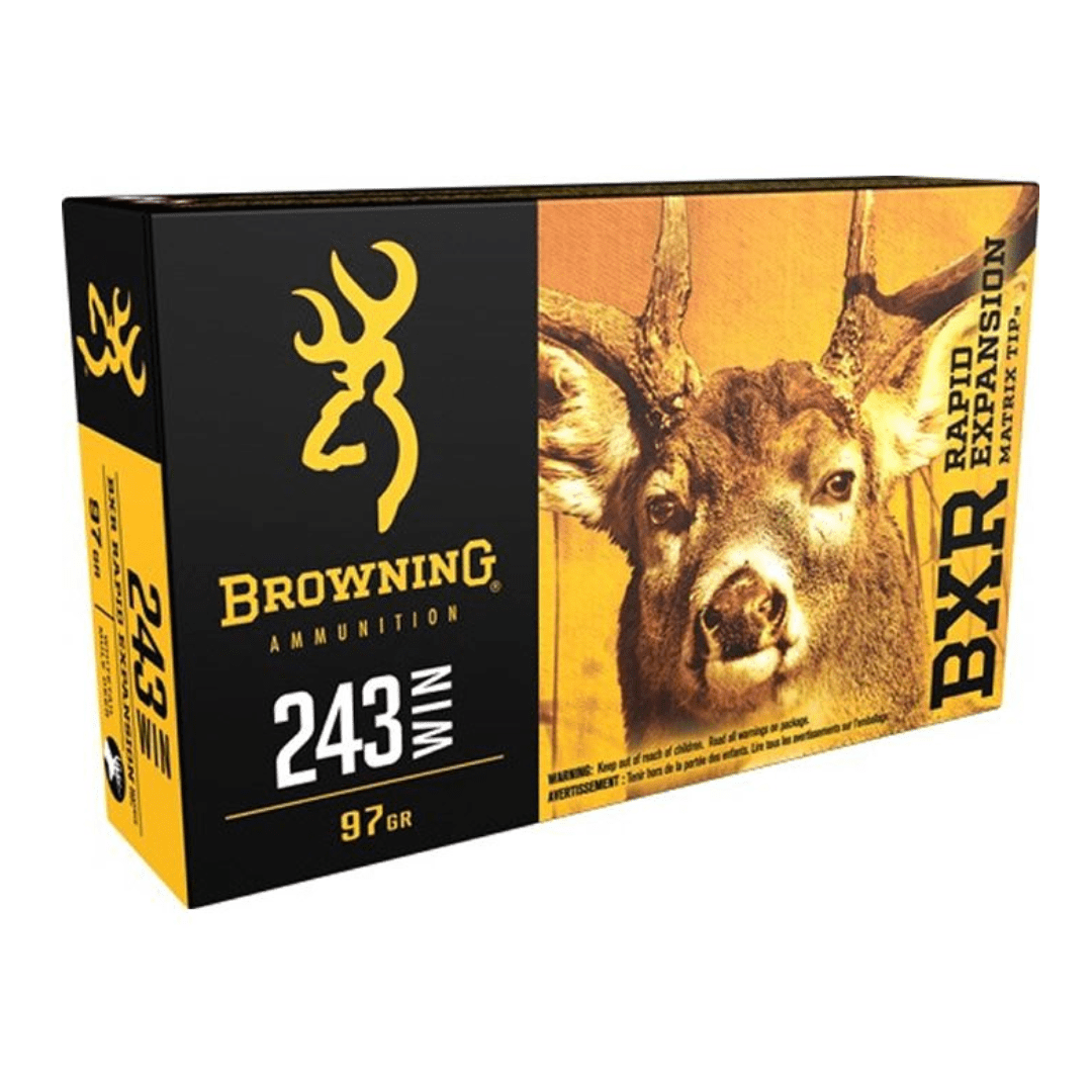 Metak Karabinski Browning Bxr 243 Win 6,3gr