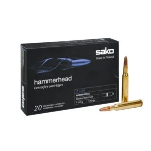 Metak Karabinski Sako 7x64 Hammerhead 11.0gr