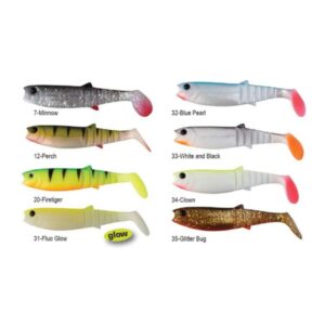 Varalica Cannibal Shad 6.8CM