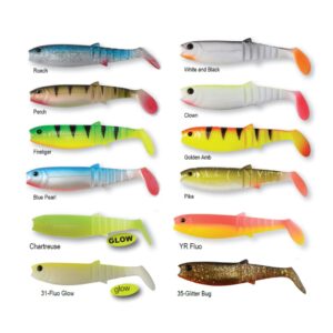 Varalice Cannibal Shad 12.50CM