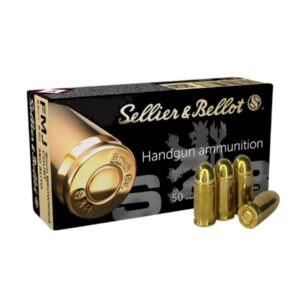 Metak S&B 9mm Browning FMJ