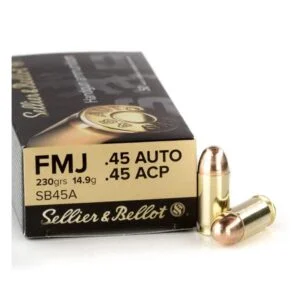 Metak S&B 45ACP FMJ