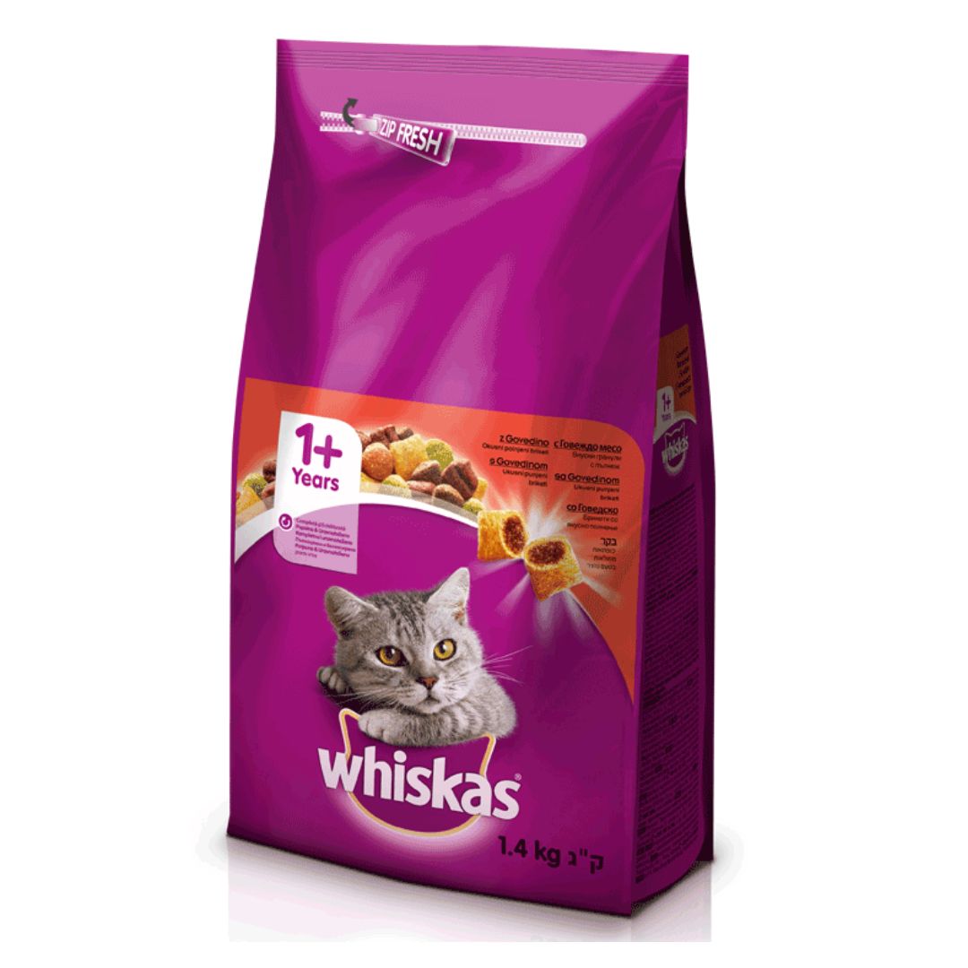 Hrana za Mace Whiskas 1.4kg
