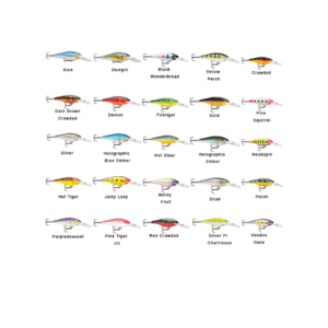 Varalica Rapala Shad Rap SR-09