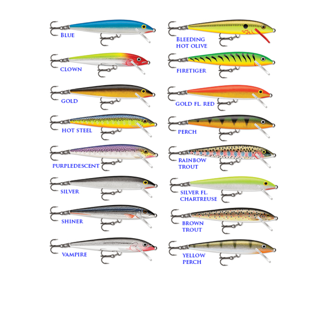 Varalica Rapala Original Floater F-03