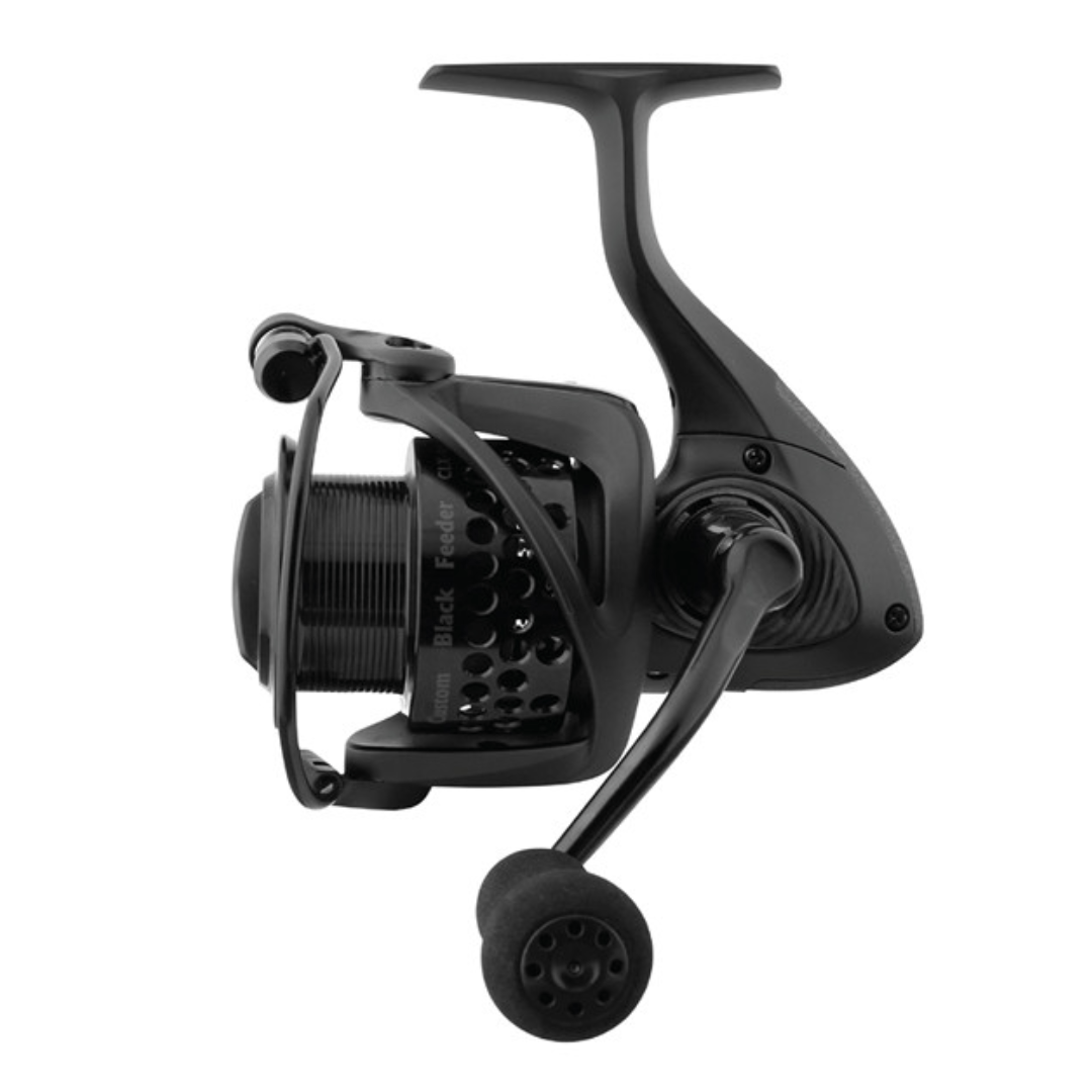 Rola Okuma Custom Black Feeder CLX-55