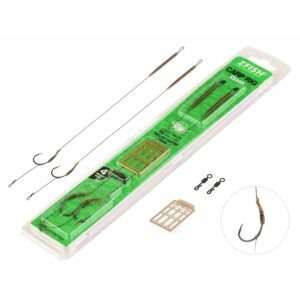 ZFISH Navezane Udice Crang Carp RIG