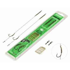 ZFISH Navezane Udice Curve Shank Carp Rig