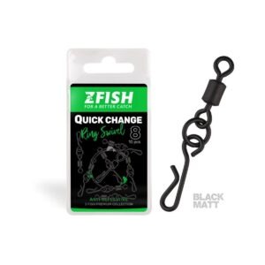 ZFISH Quick Change Ring Swivel Matt 8