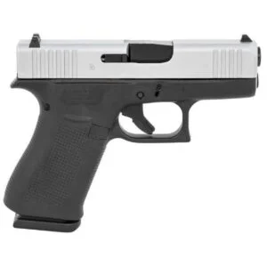 Pištolj Glock 43X Silver kal.9x19mm